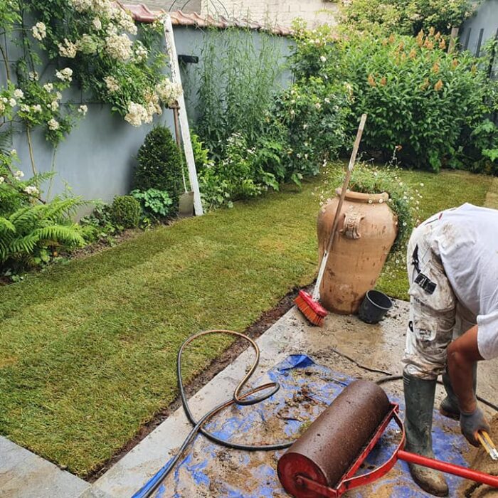 Rénovation terrasse et jardin!